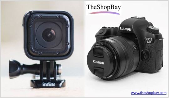 GoPro vs DSLR. Which is a better travel camera? - TheShopBay
