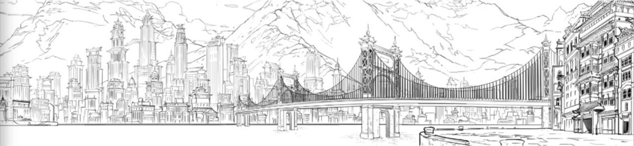 benditlikekorra:   MD: Surrounded by majestic mountains in the northwest coast of