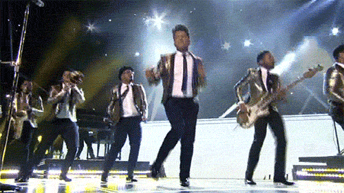 yahooentertainment:We’re still marveling at Bruno’s moves!