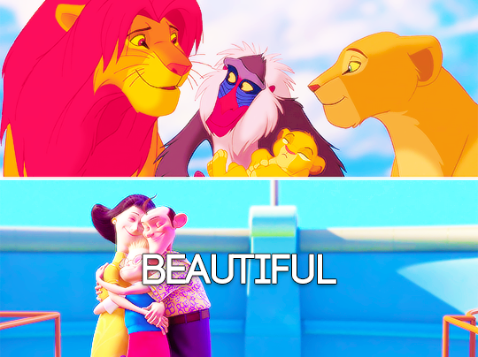disneyismyescape: Shining at the end of everyday There’s a great big beautiful
