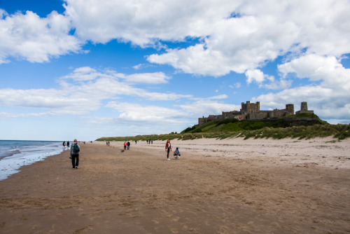 Bamburgh Castle, Northumberland