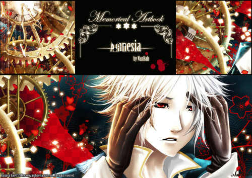 Memorieal Charity Artbook preview: Amnesia by VanRah My contribution for the Memorieal charity proje