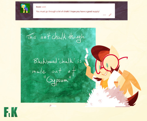 askdrpegasus:Though I admit it is helpful to have them around when studying gastropods.  Thanks so much for your concern lloxie! I promise I have ample supplies of gypsum to last for any questions that might arise!  ~Dr. Pegasusx3! Well hey, whaddaya