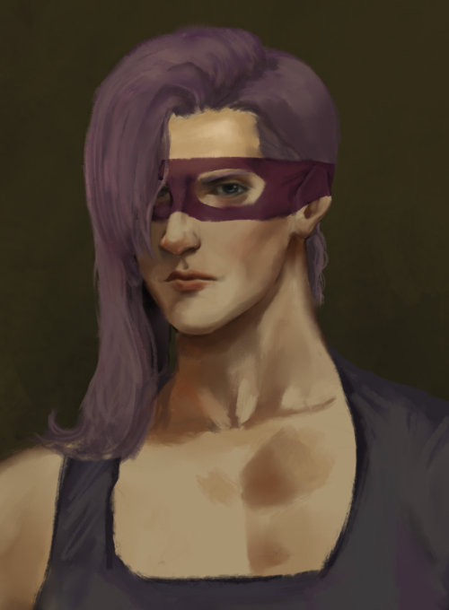 Part of a bigger ensemble piece that I’m working on with all the La Squadra members.