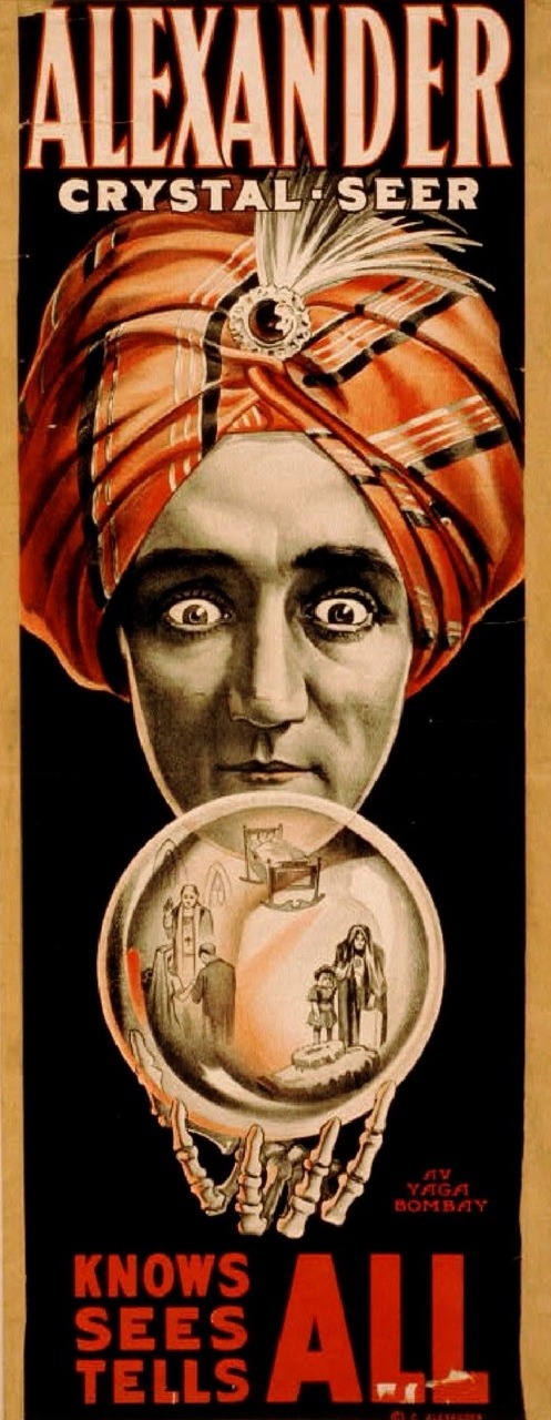 muffinworry:  boomerstarkiller67:  Vintage Magic Act Posters  I have a deep and abiding