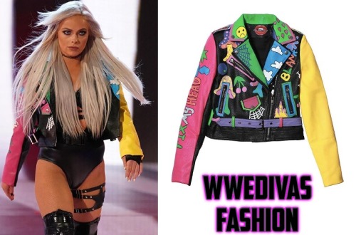 Liv Morgan was seen wearing the By The Nana Fix My Head Moto Jacket on the January 27th, 2020 editio