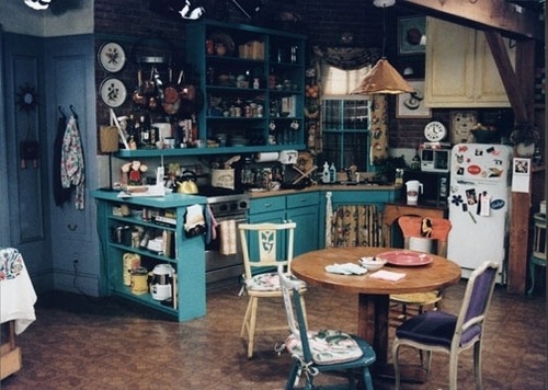 itshardtobeyoung:  Dont even try to deny the fact that this was the best kitchen in the entire world