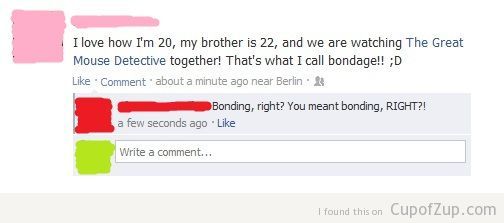 cupofzup:  Family Bondage