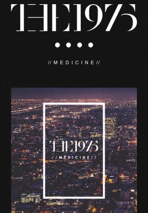 gbedforddanes:  The explanation for // M E D I C I N E //