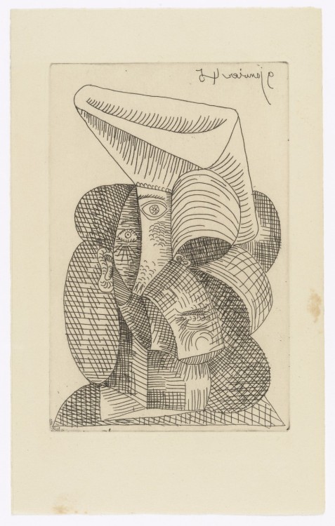 La Marteau sans Maître, Pablo Picasso, 1945, MoMA: Drawings and PrintsThe Louis E. Stern CollectionS