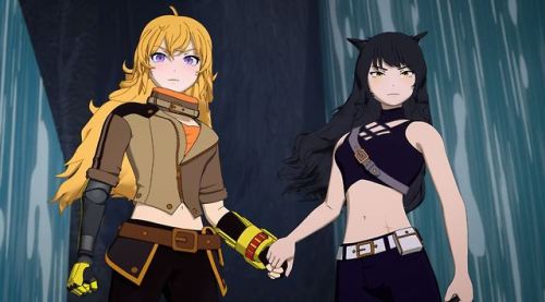 rwby-analysis: “She’s not protecting me, Adam. And I’m not protecting her. We&rsqu