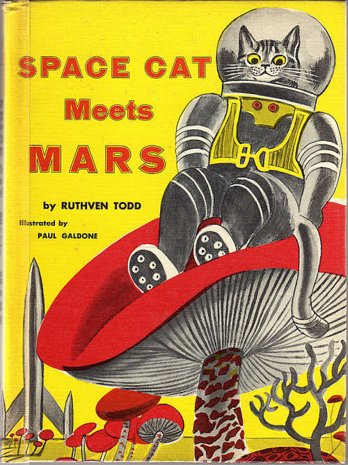 Sex 70sscifiart:  Space Cat Saturday returns! pictures