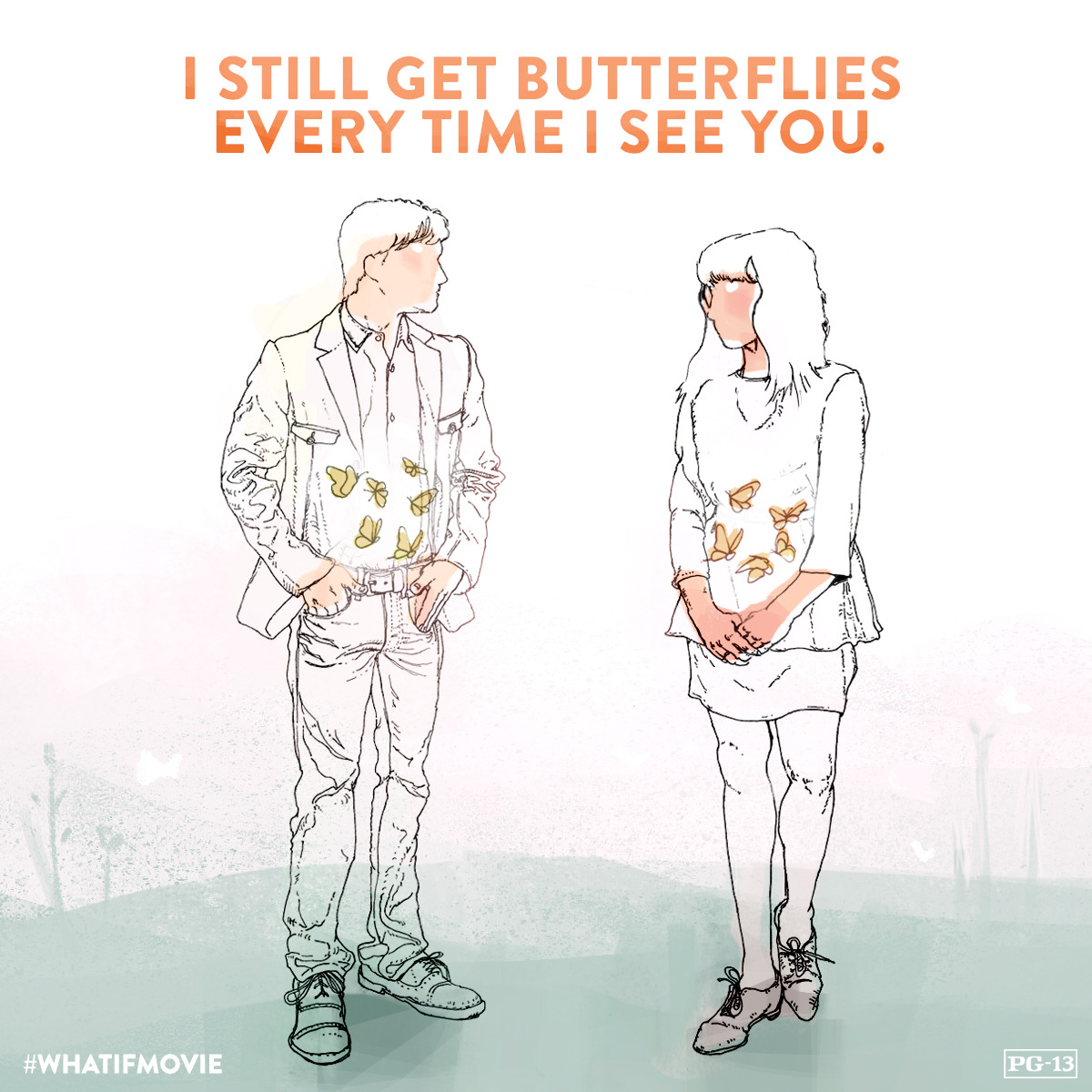 whatifmovie:  Take someone that gives you the feels to see #WhatIfMovie Now Playing