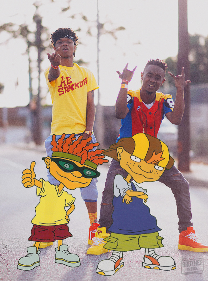 nigerian-essence:  themindofbn:  Tekcor Rewop  This!! This what they remind me of!