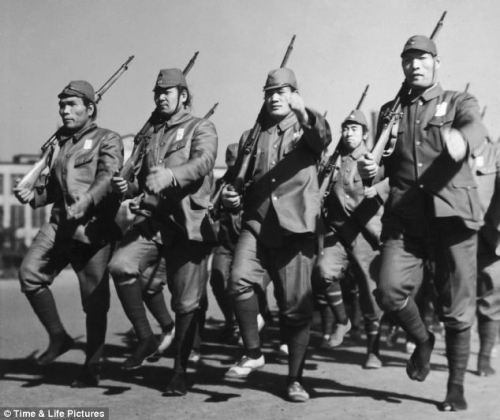 peashooter85: Japanese Discipline and Training During World War II The Japanese soldier was perhaps 