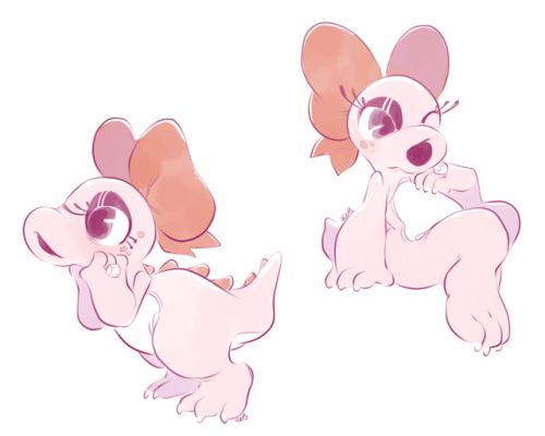 theveryworstthing:never drew Birdo and then i drew Birdo and wow Birdo is a cute.