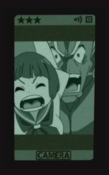 natapwny:Made phone wallpapers from screen caps of Episode 10, where Mako and Gamagori are cheering 