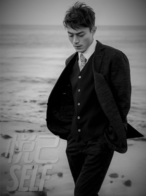 literallyadramaqueen:Wallace Huo for 悦己 SELF (China)  July 2016