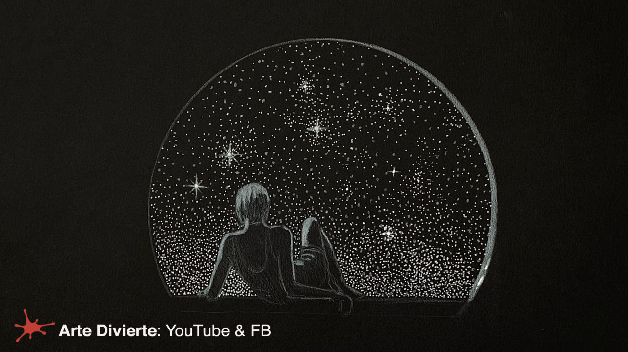 images Paisajes Tumblr Estrellas arte divierte como dibujar un
