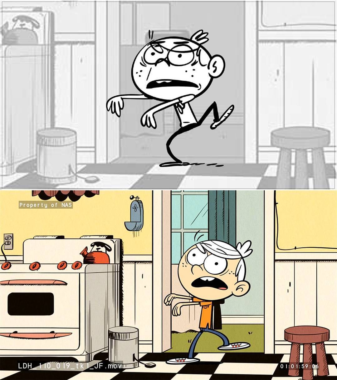 castletoons:
“ Here are some board to animation examples on one of my favorite Loud House episodes, A Fridge to Far! Everyone did such a good job on this episode and I love how it turned out!
#nickelodeon #storyboards #loudhouse #animation (at...