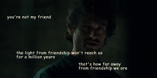 DON'T LOOK AT ME UNLESS YOU'RE WILL GRAHAM