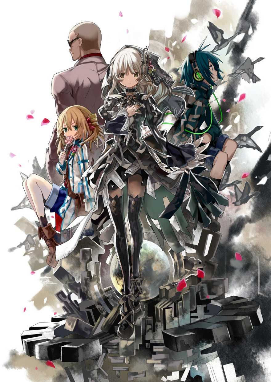 News In The Shell “clockwork Planet” Serie Tv Anime 7 Aprile 2017