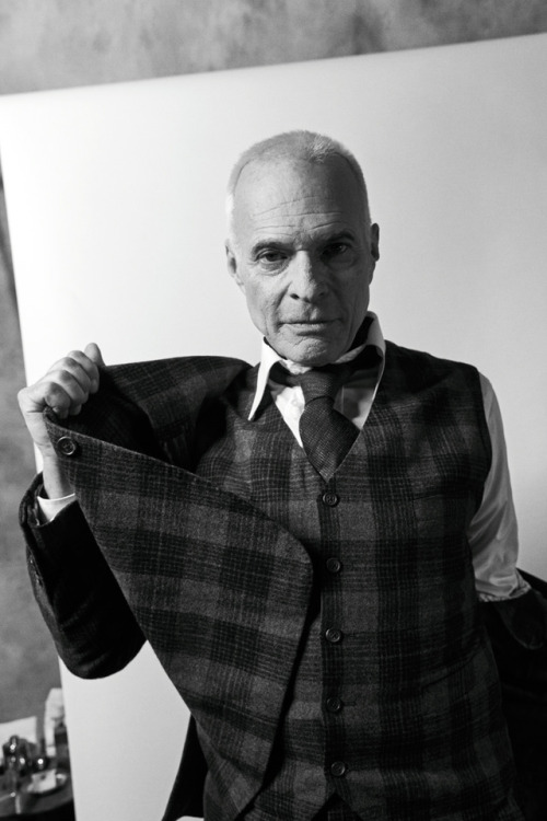 David Lee Roth for Vogue.© Aaron Richter