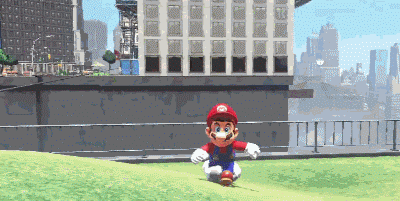 suppermariobroth:Super Mario Odyssey, like the vast majority of 3D video games, displays low-polygon