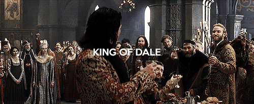 lukevanski:bowman. bargeman. dragonslayer. king.