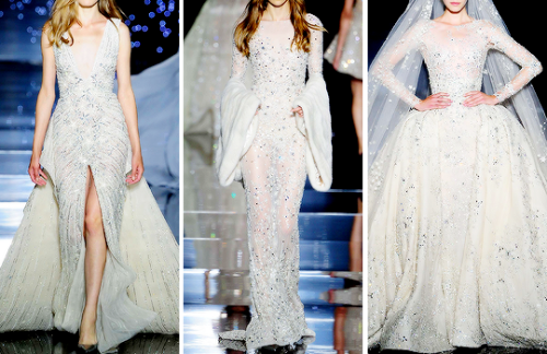 fashion-runways:ZUHAIR MURAD Couture Fall/Winter 2015if you want to support this blog consider donat