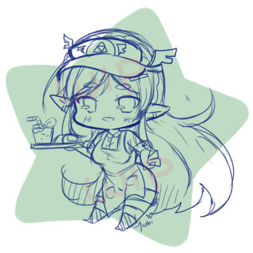 ++ LOZ “Fast Food” Charm Set ++ WIP of a new LOZ charm set that I’m plan