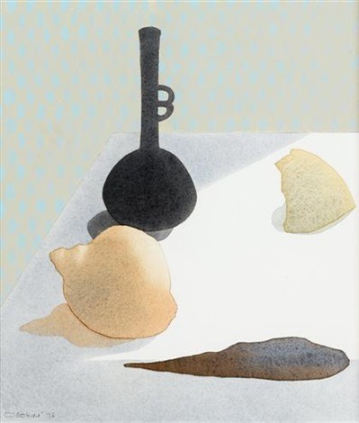 le-jaune:  ELIZABETH OSBORNEBLACK BOTTLE, 1976