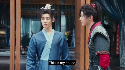 I Noticed Some Inconsistencies About Lei Mengsha Family. Li Suwang Said In TBOY That Lei Mengsha And