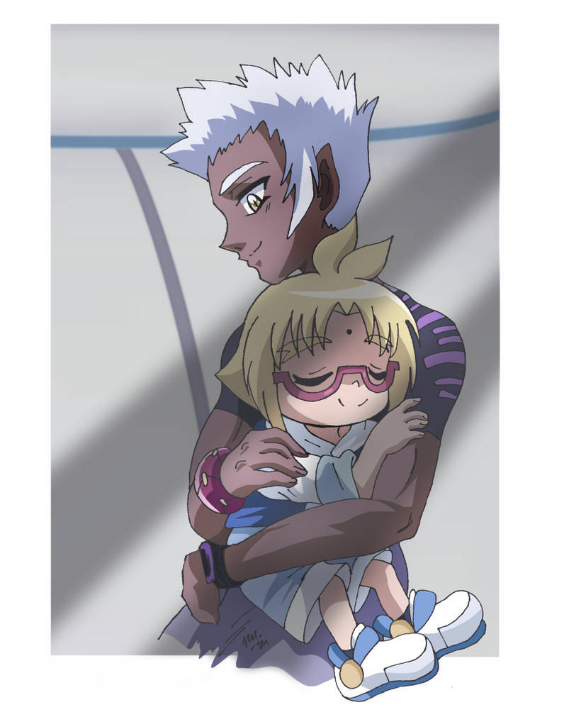 Interspace Bromance by Inesidora on DeviantArt