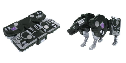 aeonmagnus: Transformers War for Cybertron Series-inspired Soundwave with Laserbeak and Ravage, Opti