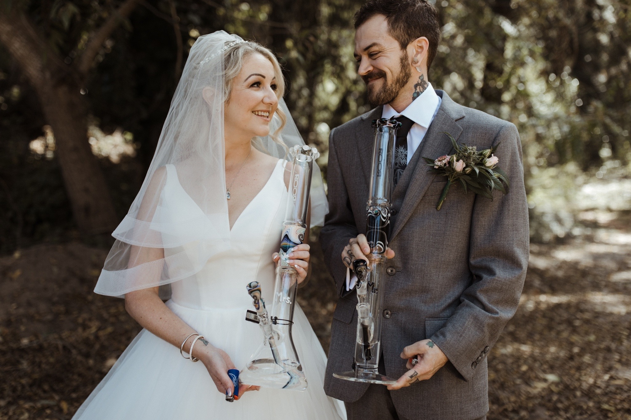 Porn coralreefer420:It’s true, we got married. photos