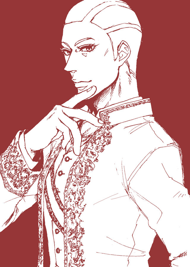 lirillith:  The guys of T&amp;B dressed as princes, by 清鷹.