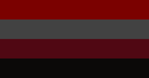 malfunctionrecolours:vampire themed flags for anonlesbian | gaybi | transgenderfluid | nbpan | ace