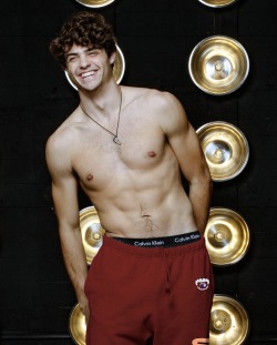 hunk-heaven:NOAH CENTINEO for SOPHODES