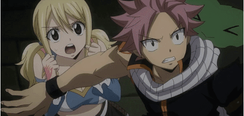 NaLu Being Couple Goals... Part: 1