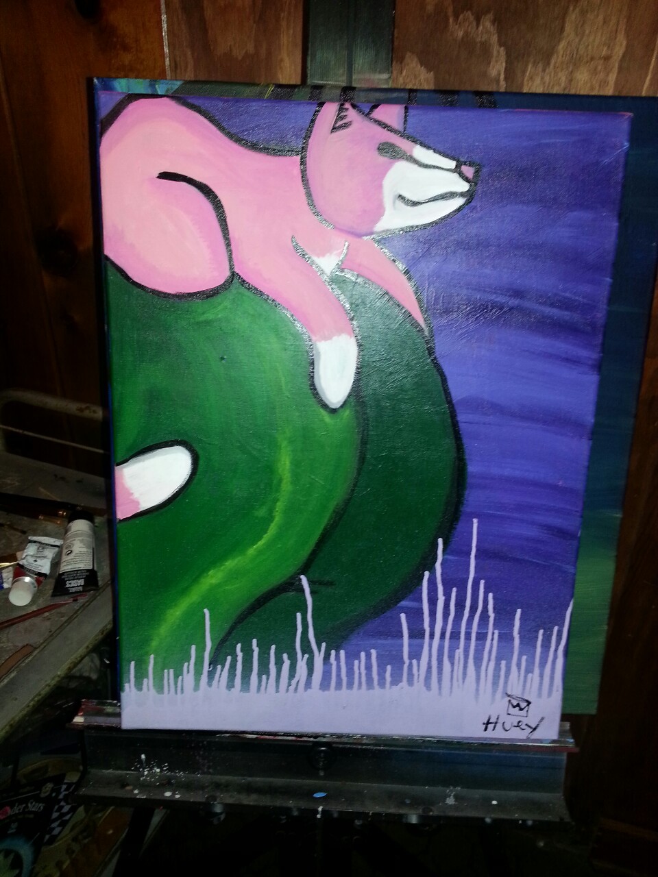lordhuey:  She’s finished