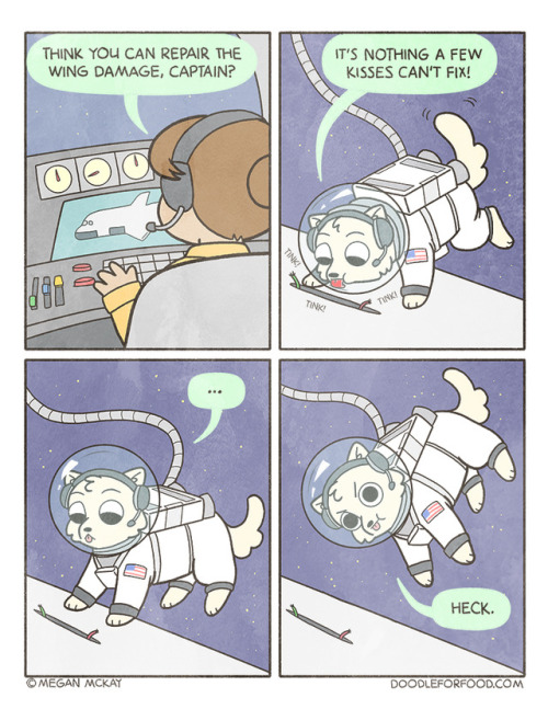 doodleforfood: Space boye   Patreon | Shop | Webtoon Series   x3