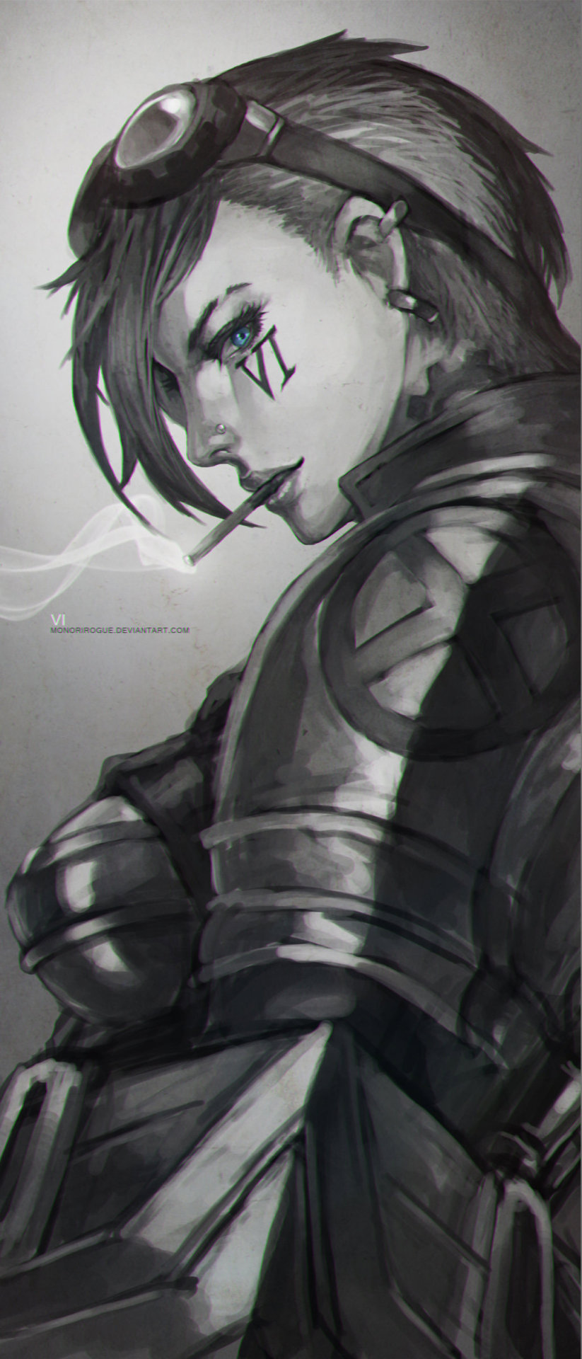 Vi by MonoriRogue 