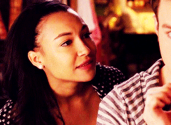 rachelberre-blog-blog:MY LIST OF FAVORITE CHARACTERS - Santana Lopez“This is embarrassing. I’m a sta
