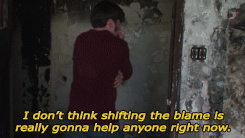 themadworld:       Tim: When I saw that footage that you got from him, and that… person… in the background, or whatever it was, I couldn’t help but think, you know, what if that was what I was seeing when I was in here? What if that wasn’t a hallucination