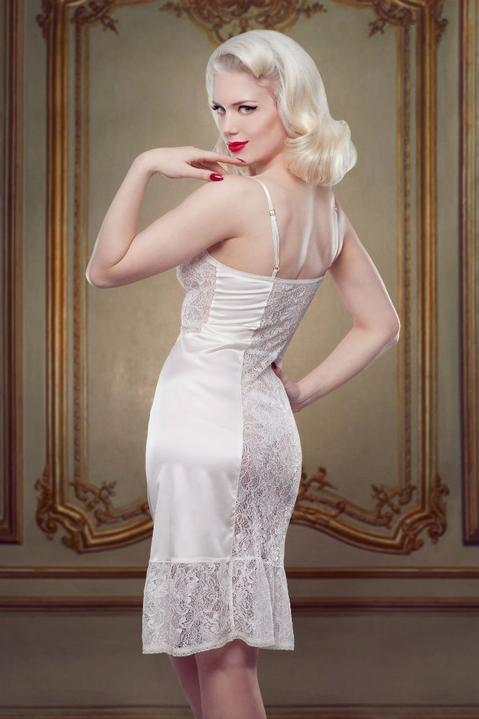 thelingerieaddict:  Betty Blue’s Loungerie Introduces Betty’s Bridal 