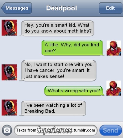 textsfromsuperheroes: Texts From Superheroes - Best of 2012 To ring in the new year here are our top