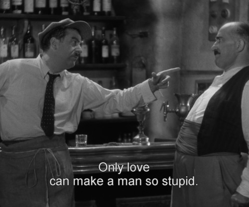 Marius (Alexander Korda & Marcel Pagnol, 1931)