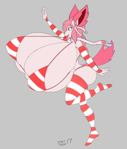 Vantarts:  Stream Commissions For Feb/09/2017 Double Sylveons! 