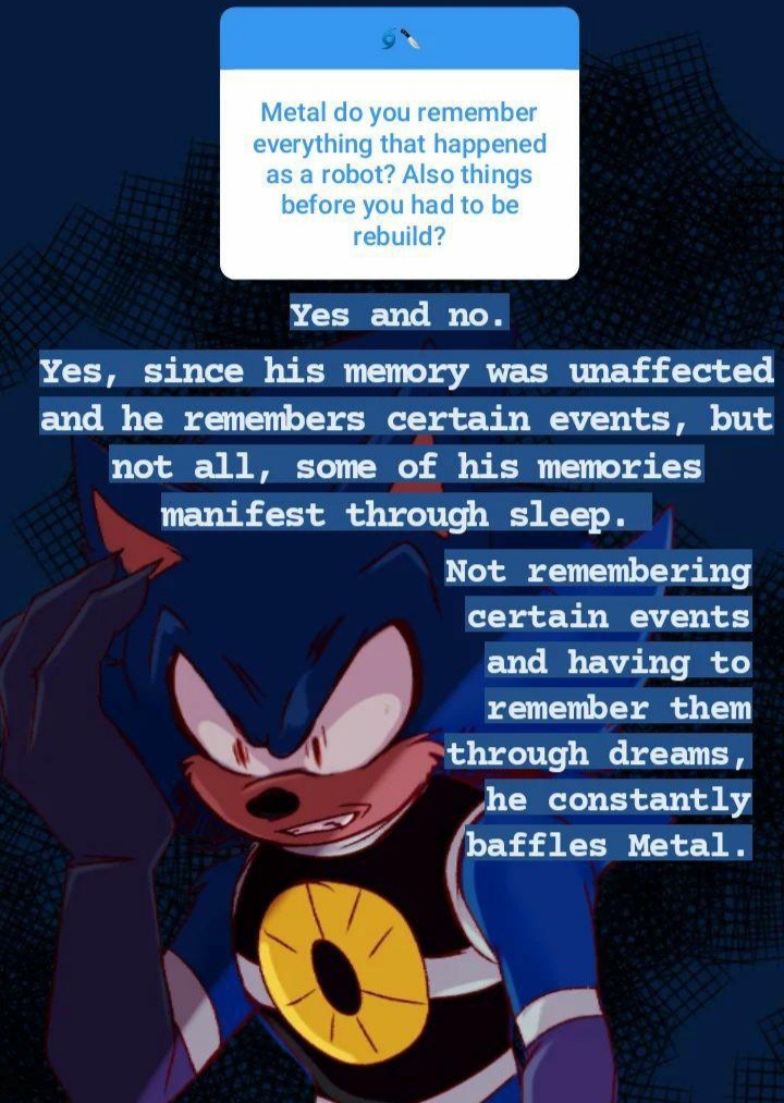 Organic Metal Sonic on Tumblr